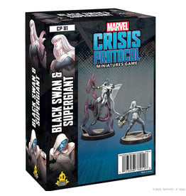 Atomic Mass Games Marvel Crisis Protocol - Black Swan & Supergiant