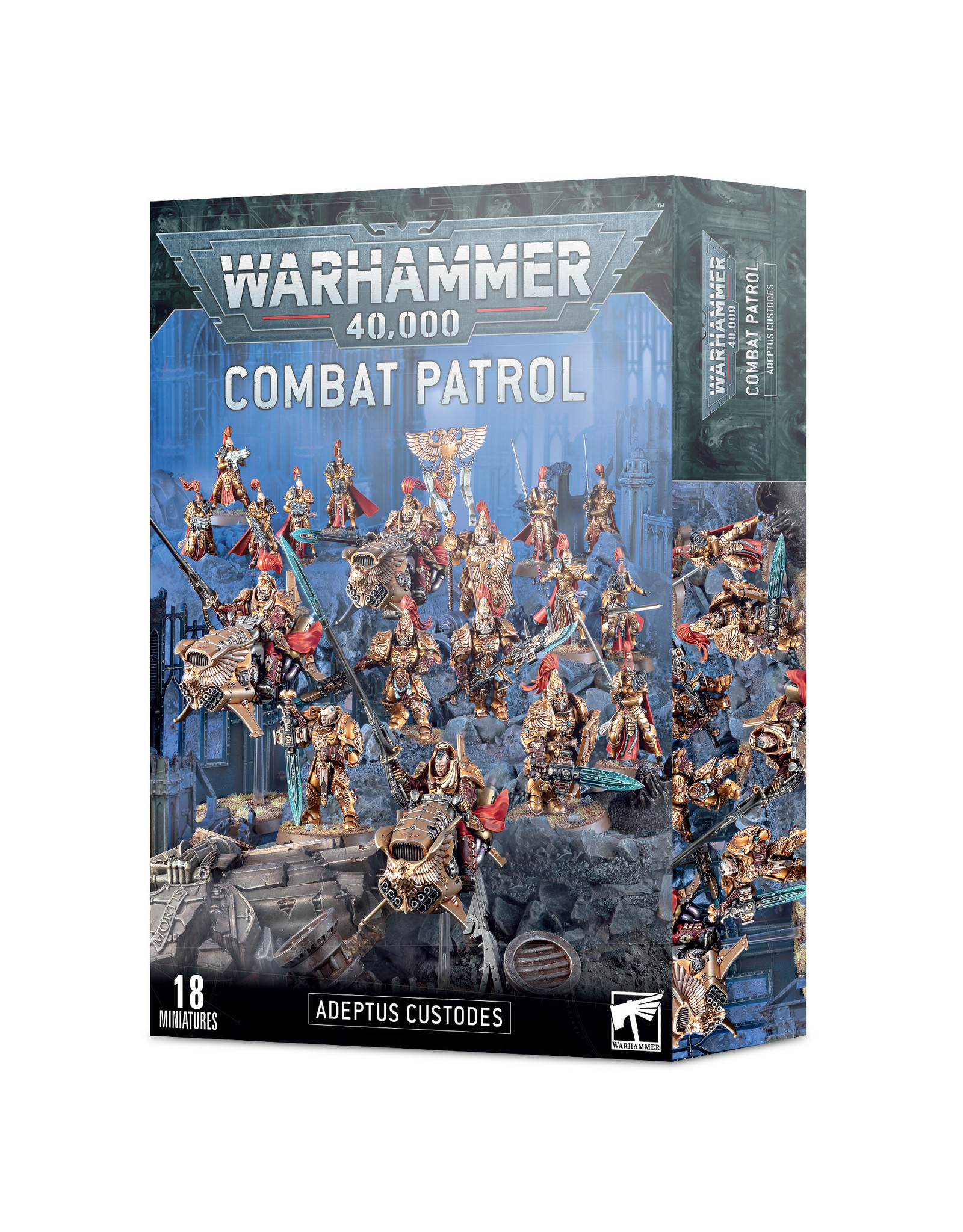 Warhammer 40K WH40k Combat Patrol: Adeptus Custodes
