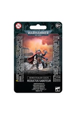 Warhammer 40K WH40k Genestealer Cults: Reductus Saboteur