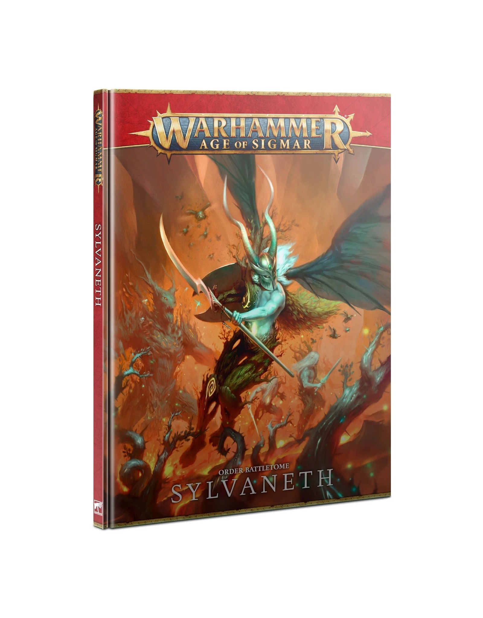 Warhammer AoS WHAoS Order Battletome: Sylvaneth 2022