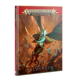 Warhammer AoS WHAoS Order Battletome- Sylvaneth 2022
