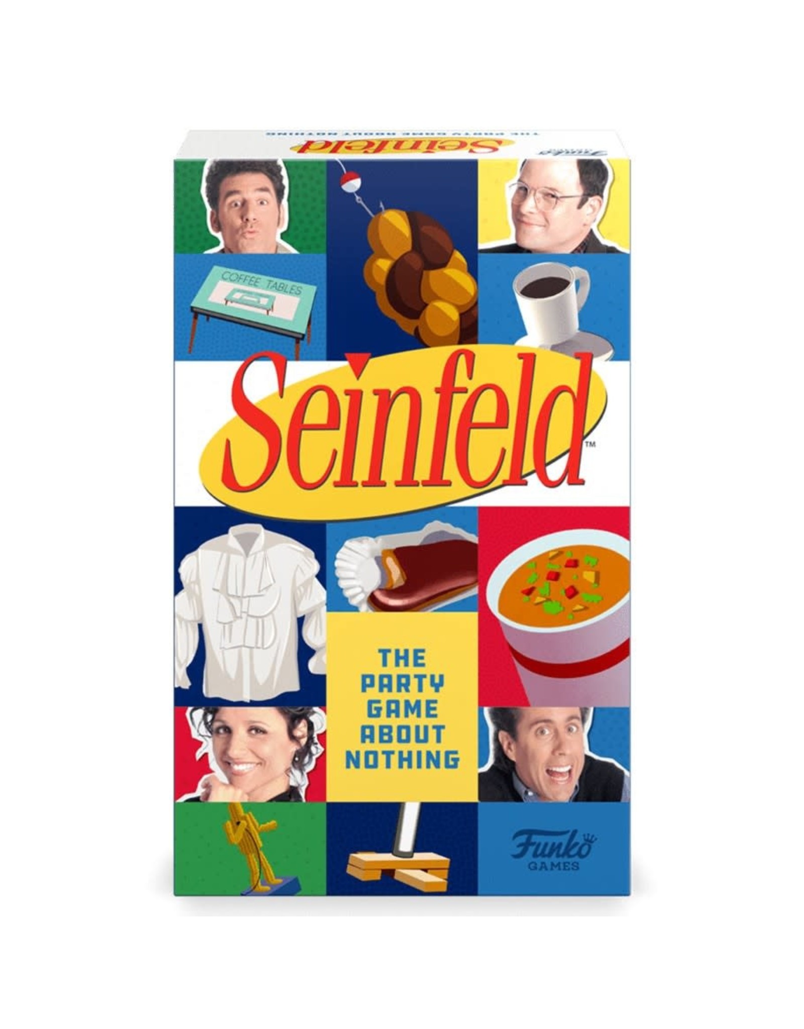 Funko Seinfeld: the Party Game About Nothing