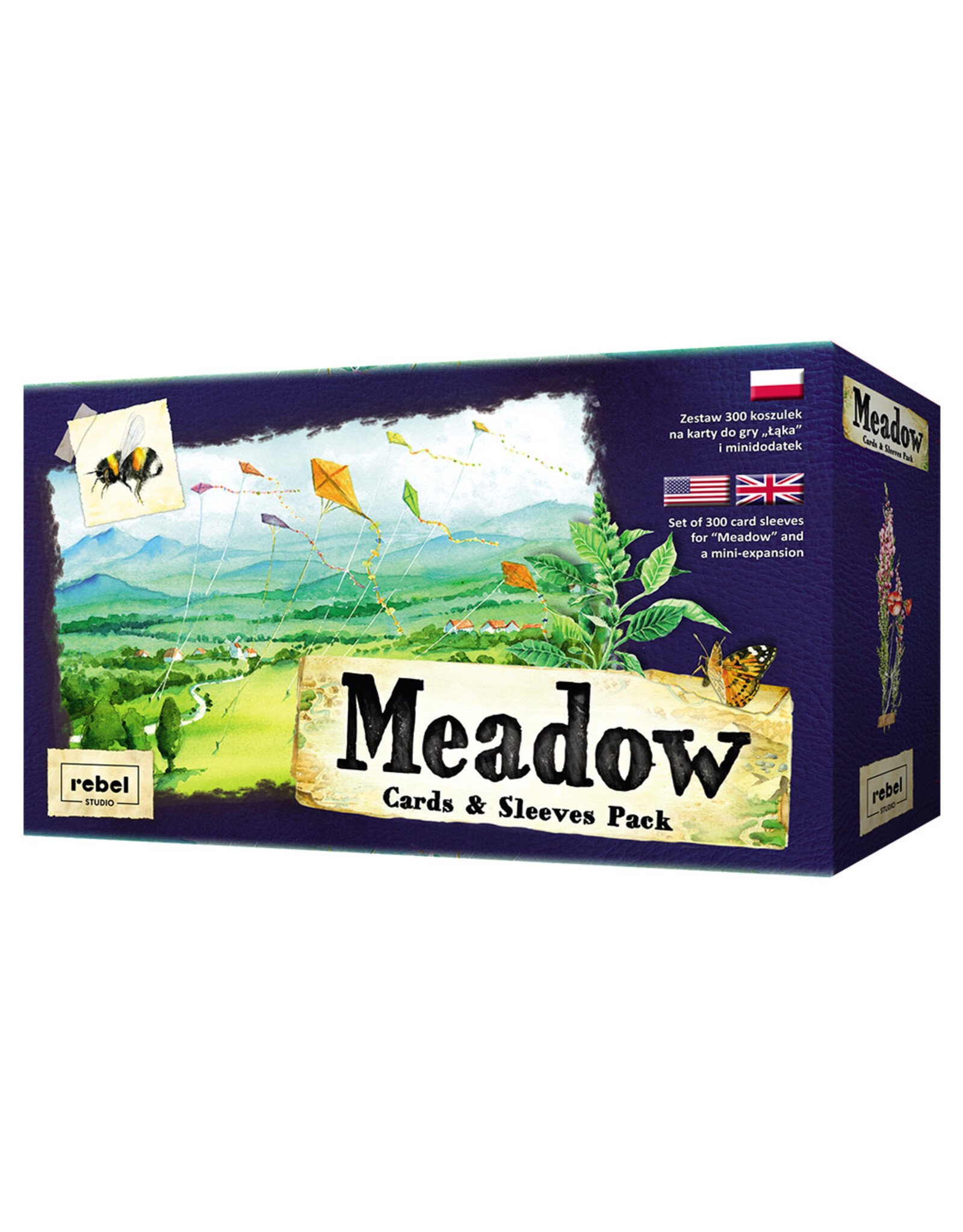 Rebel Meadow: Cards & Sleeve Pack