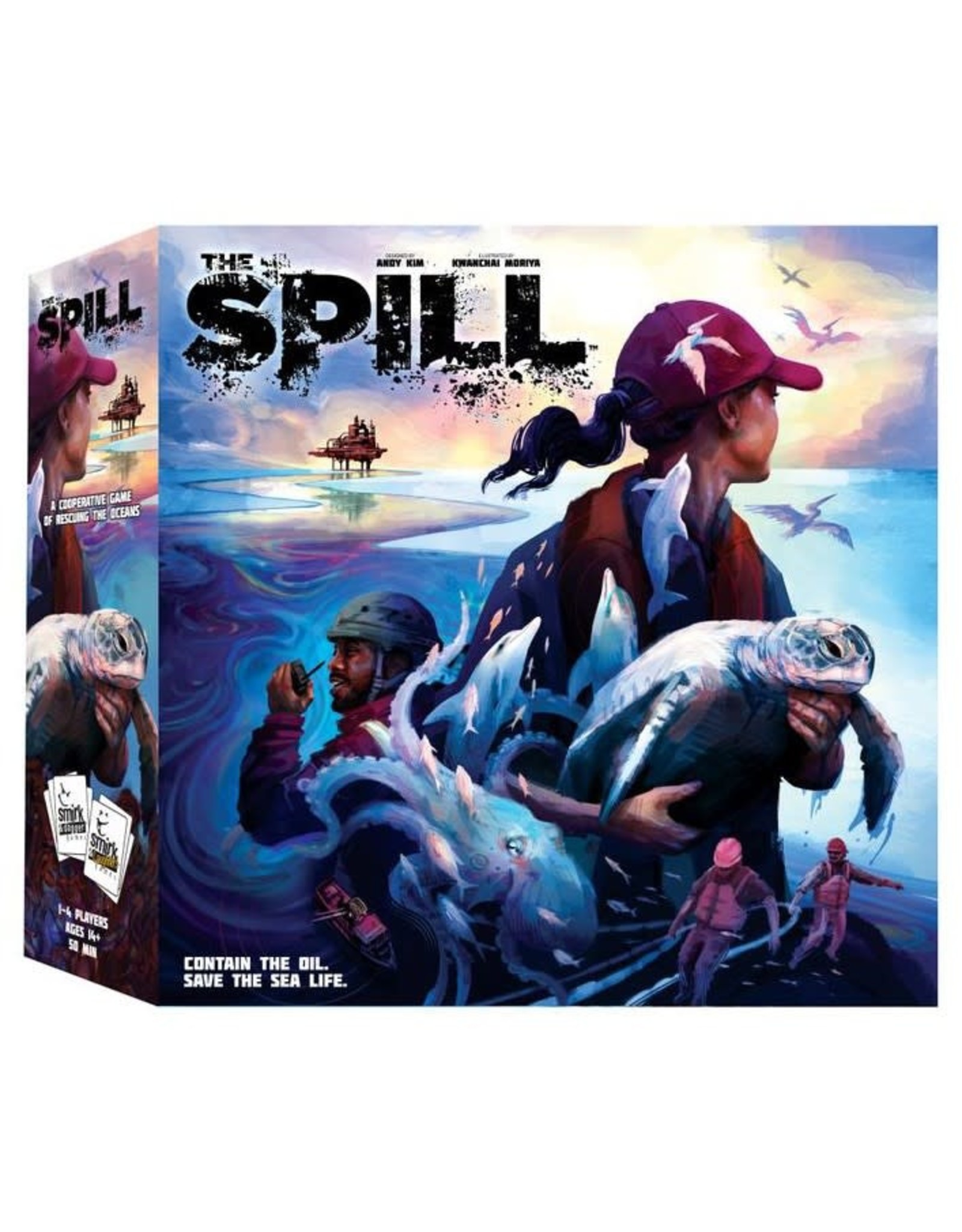 Smirk and Dagger Games The Spill