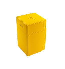 Gamegenic Watchtower Deck Box 100+ XL Yellow