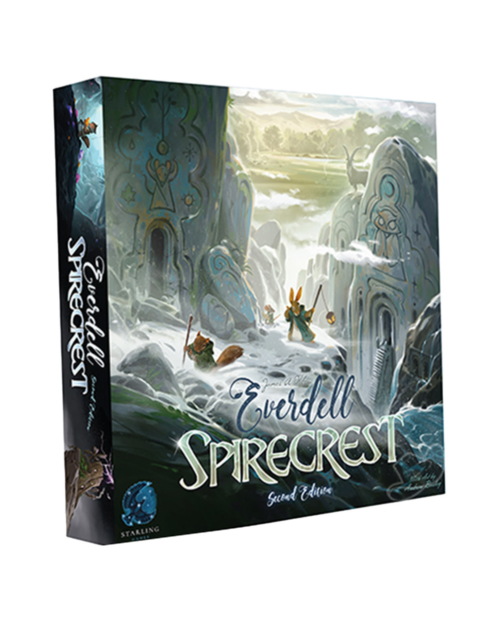 Starling Everdell Spirecrest 2nd Edition