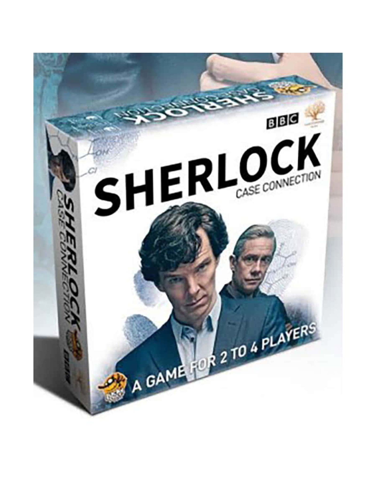 Lucky Duck Games Sherlock: Case Connection