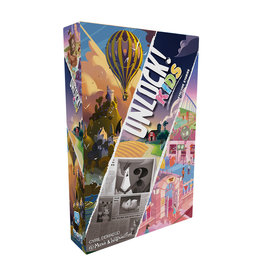 Space Cowboys Unlock! Kids - Detective Stories