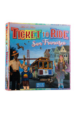 Days of Wonder Ticket to Ride San Francisco