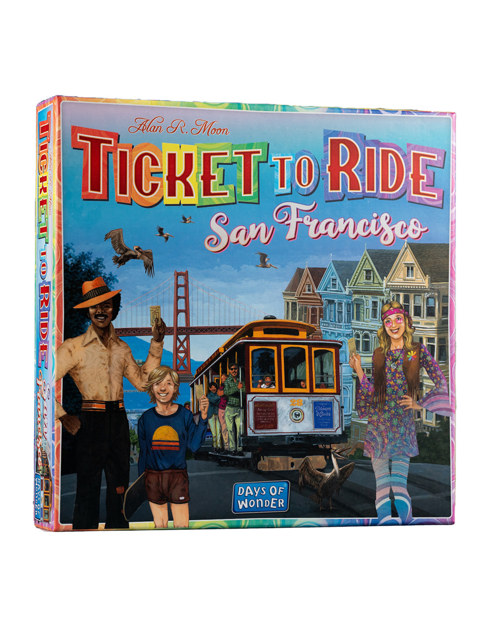 Days of Wonder Ticket to Ride San Francisco