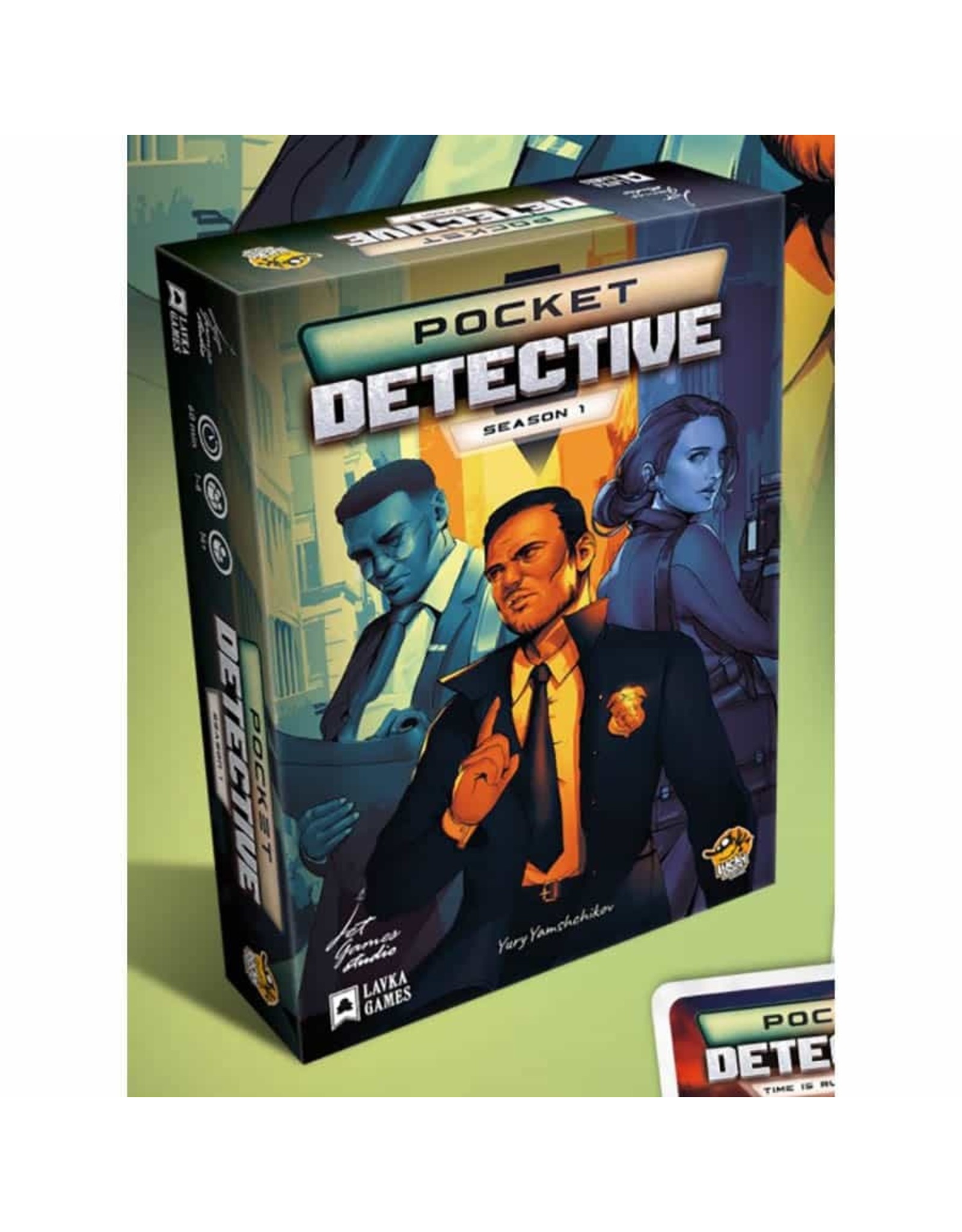 Lucky Duck Games Pocket Detective: Season 1