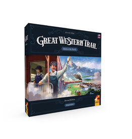 Eggert Spiele Great Western Trail: Rails to the North