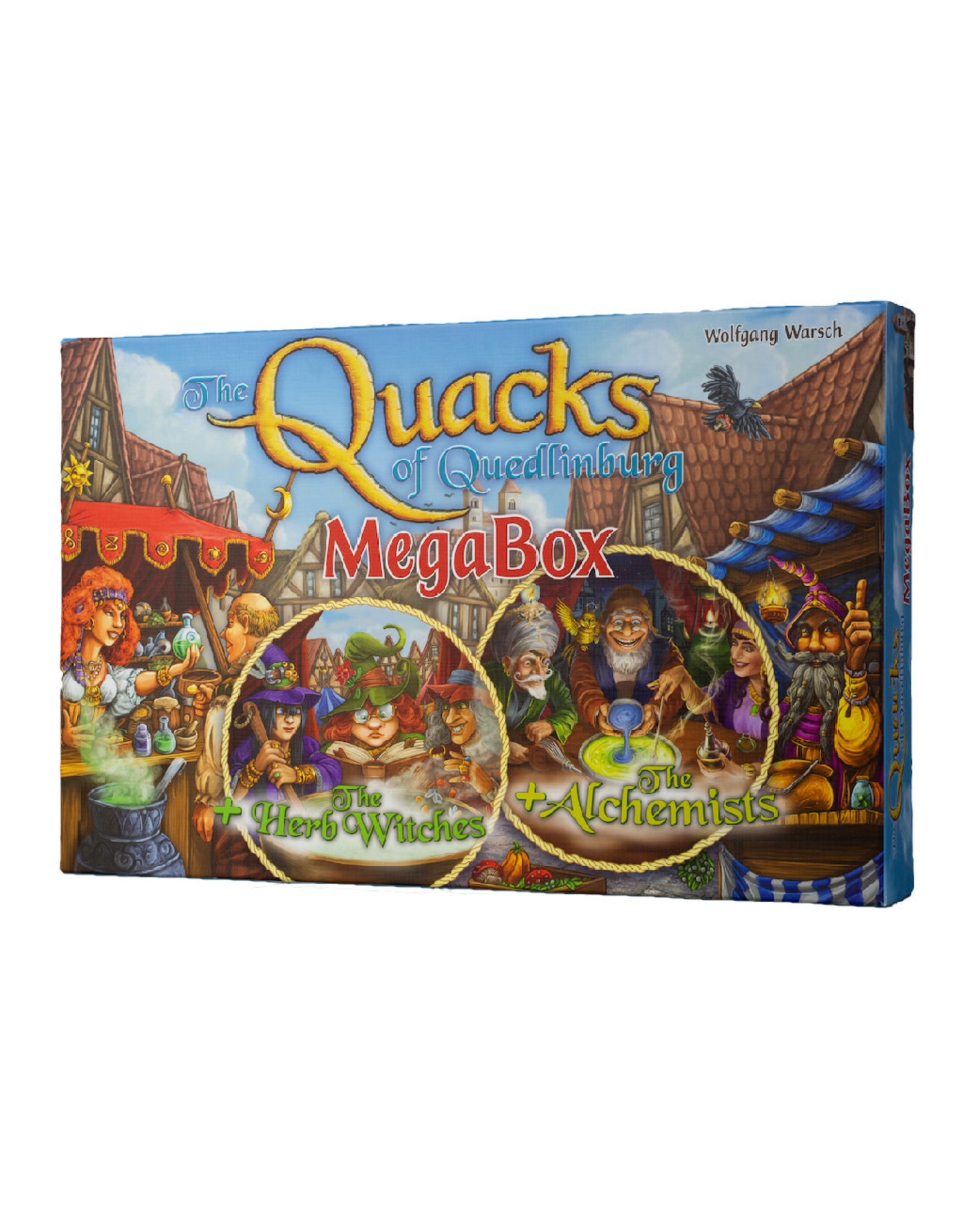 North Star Games Quacks of Quedlinburg: Megabox