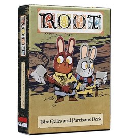 Leder Games Root - The Exiles and Partisans