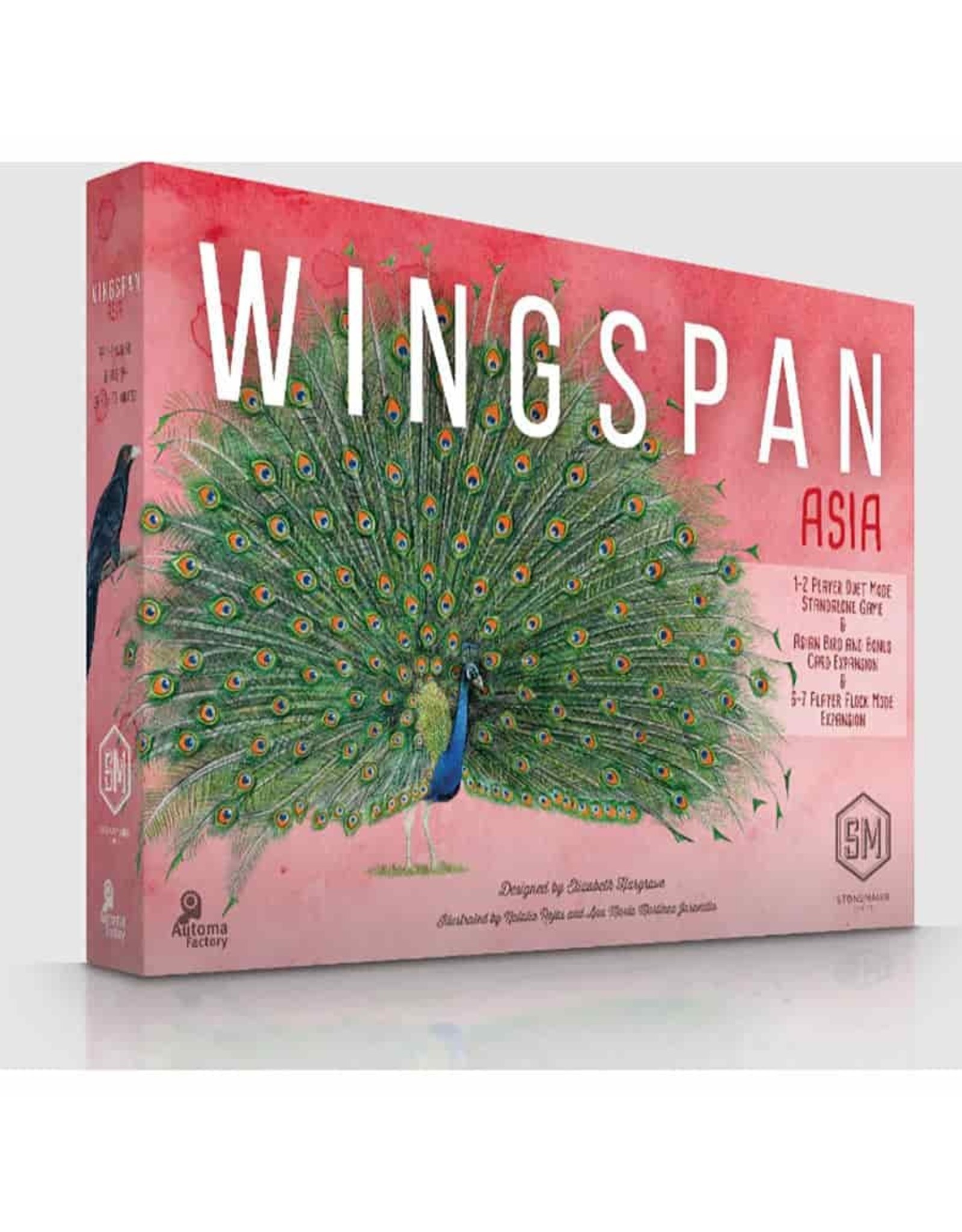 Stonemaier Wingspan: Asia Expansion