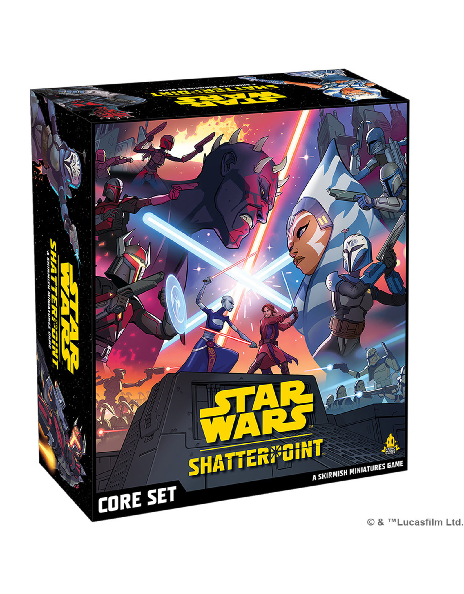 Atomic Mass Games Star Wars: Shatterpoint -  Core Set