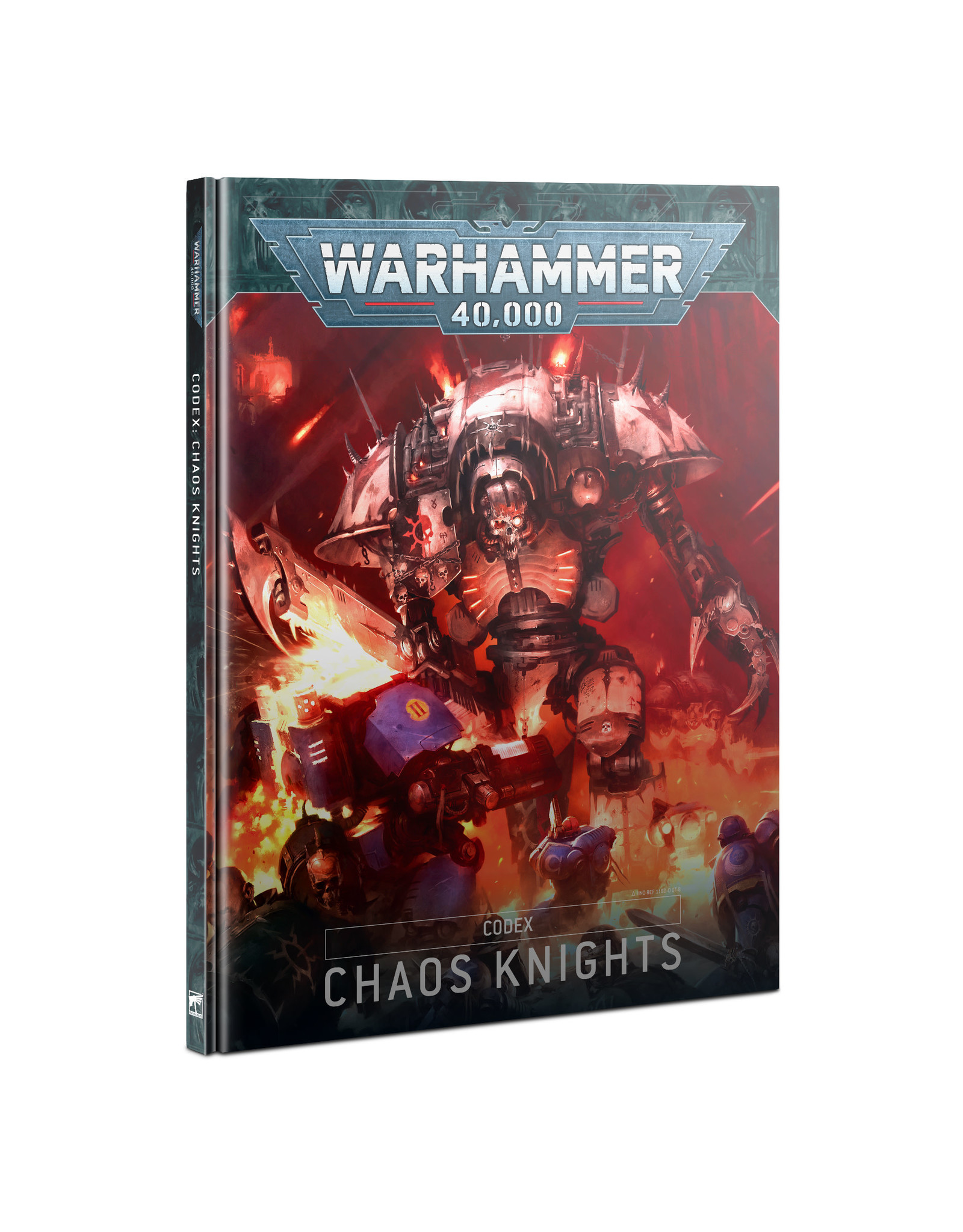 Warhammer 40K WH40k Codex: Chaos Knights (9th ed)