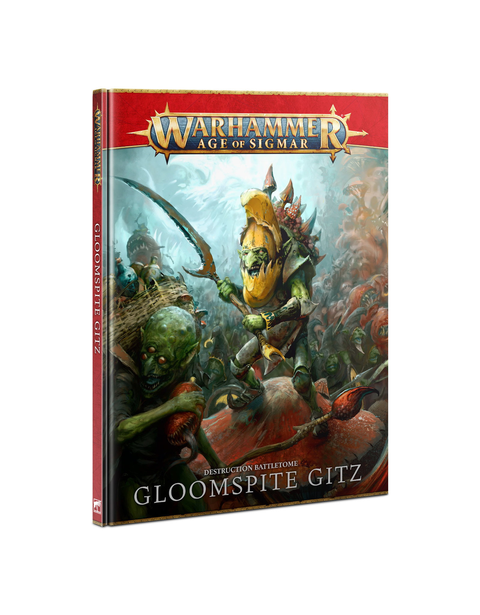 Warhammer AoS WHAoS Battletome: Gloomspite Gitz (2023)
