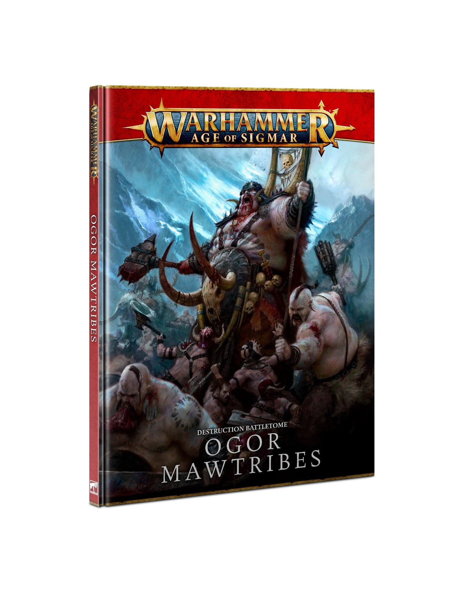 Warhammer AoS WHAoS Destruction Battletome: Ogor Mawtribes