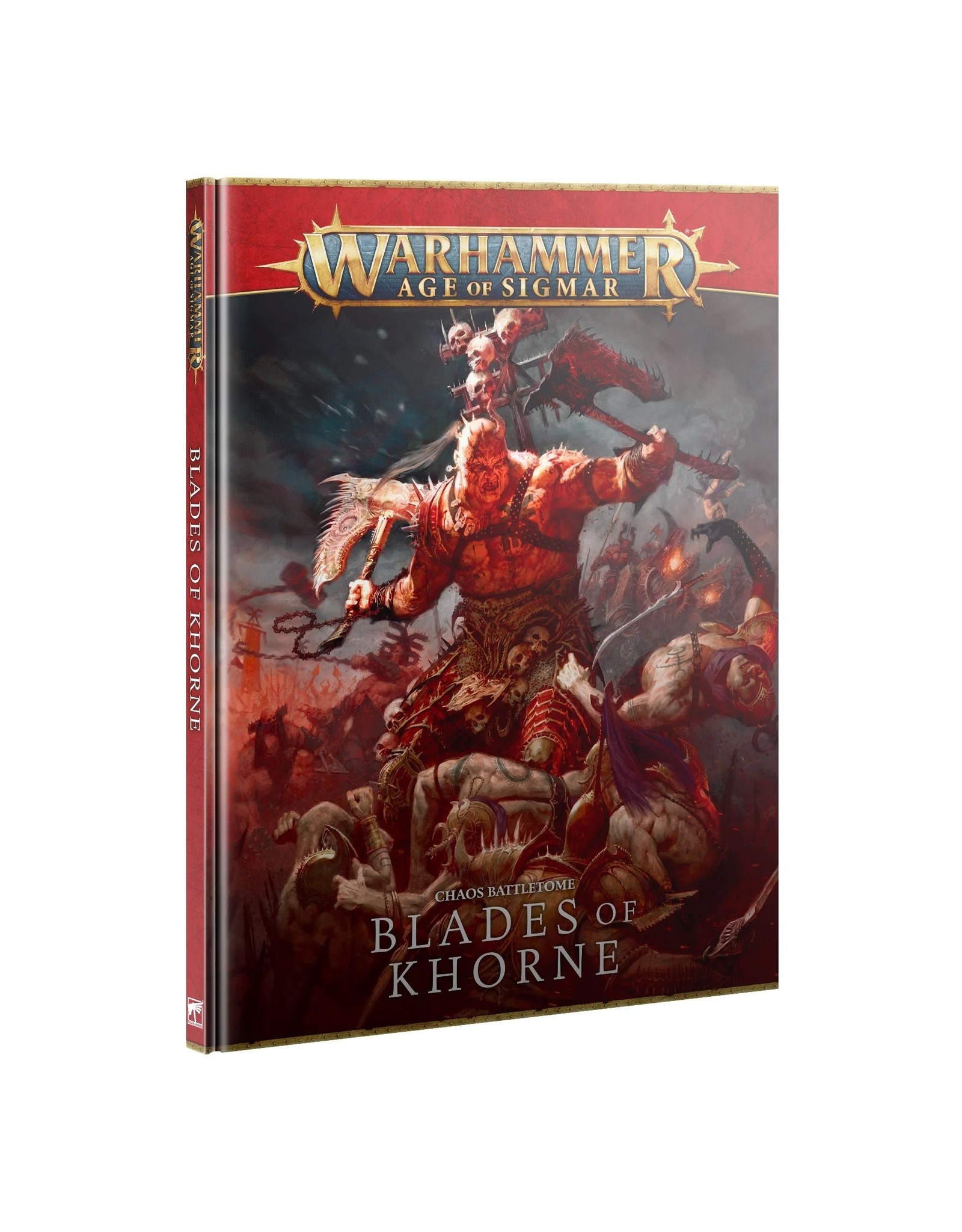 Warhammer AoS WHAoS Chaos Battletome: Blades of Khorne 2023