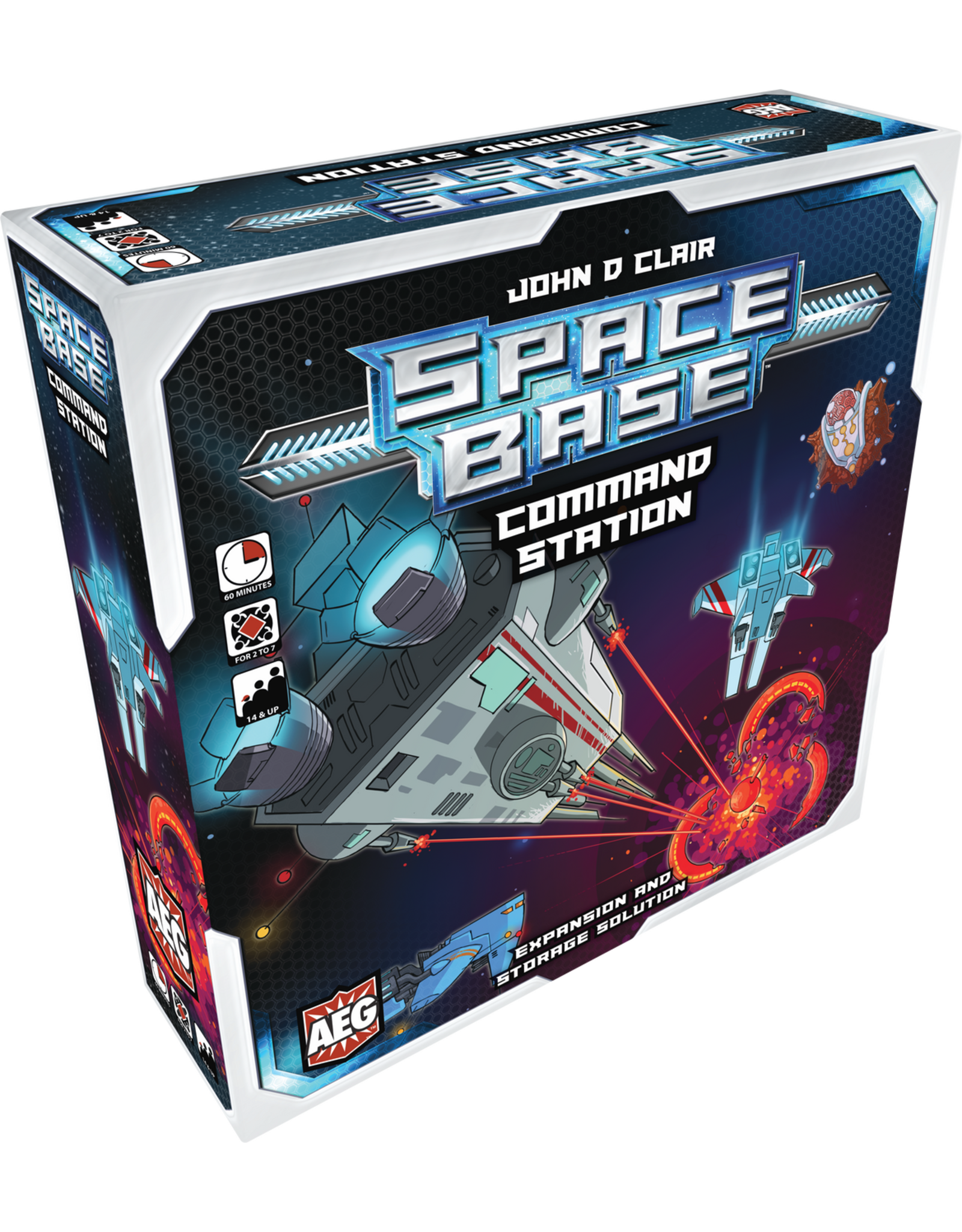 Alderac Entertainment Group Space Base: Command Station Expansion