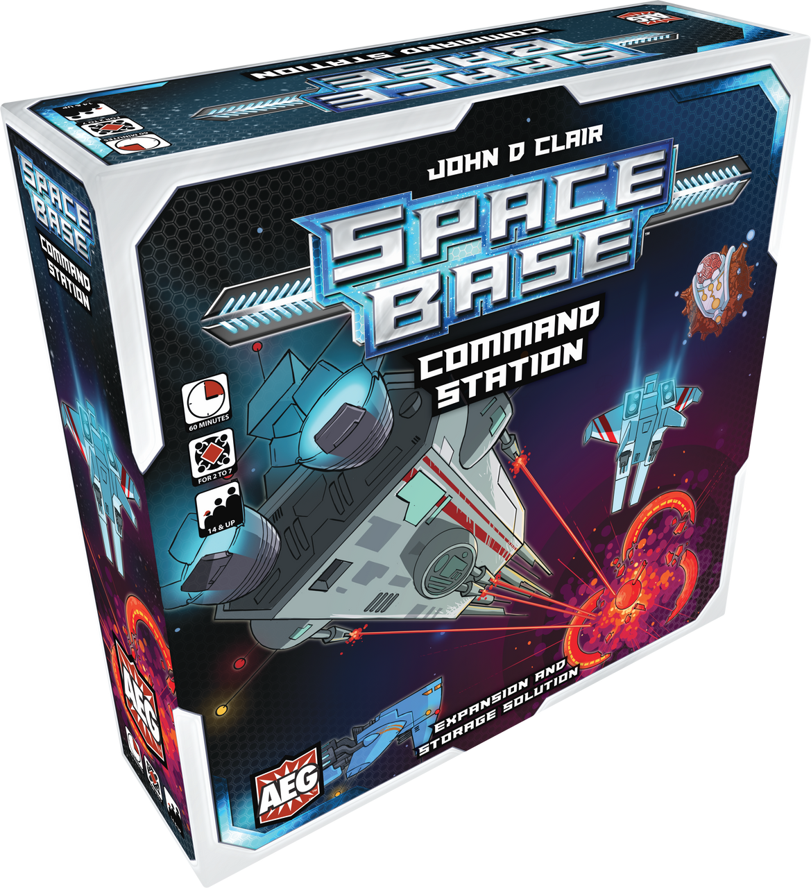 Space Base Command Station Expansion Gift of Games