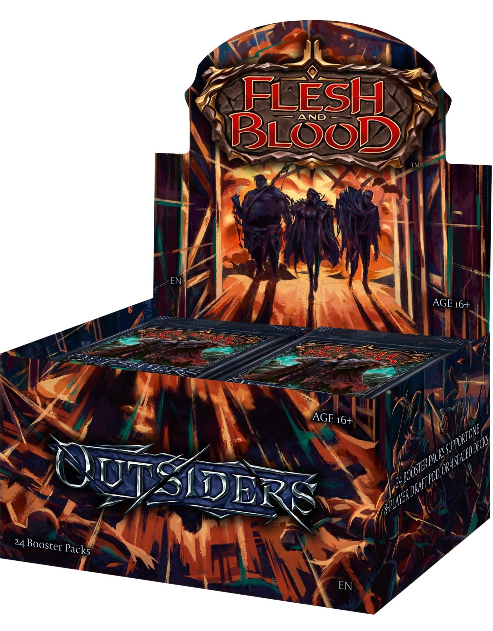 Legend Story Studios Flesh and Blood: Outsiders Booster Box