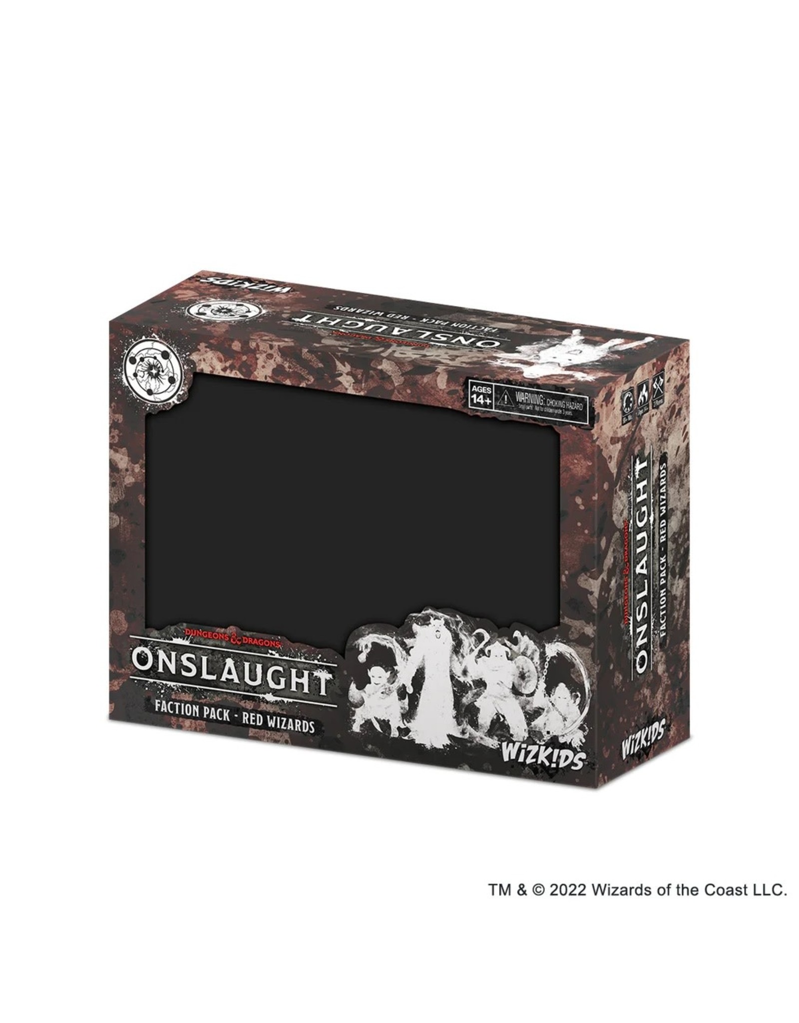 Wizards of the Coast D&D: Onslaught- Red Wizards Faction Pack