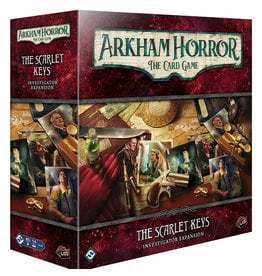 Fantasy Flight Games Arkham Horror LCG The Scarlet Keys Investigator Expansion