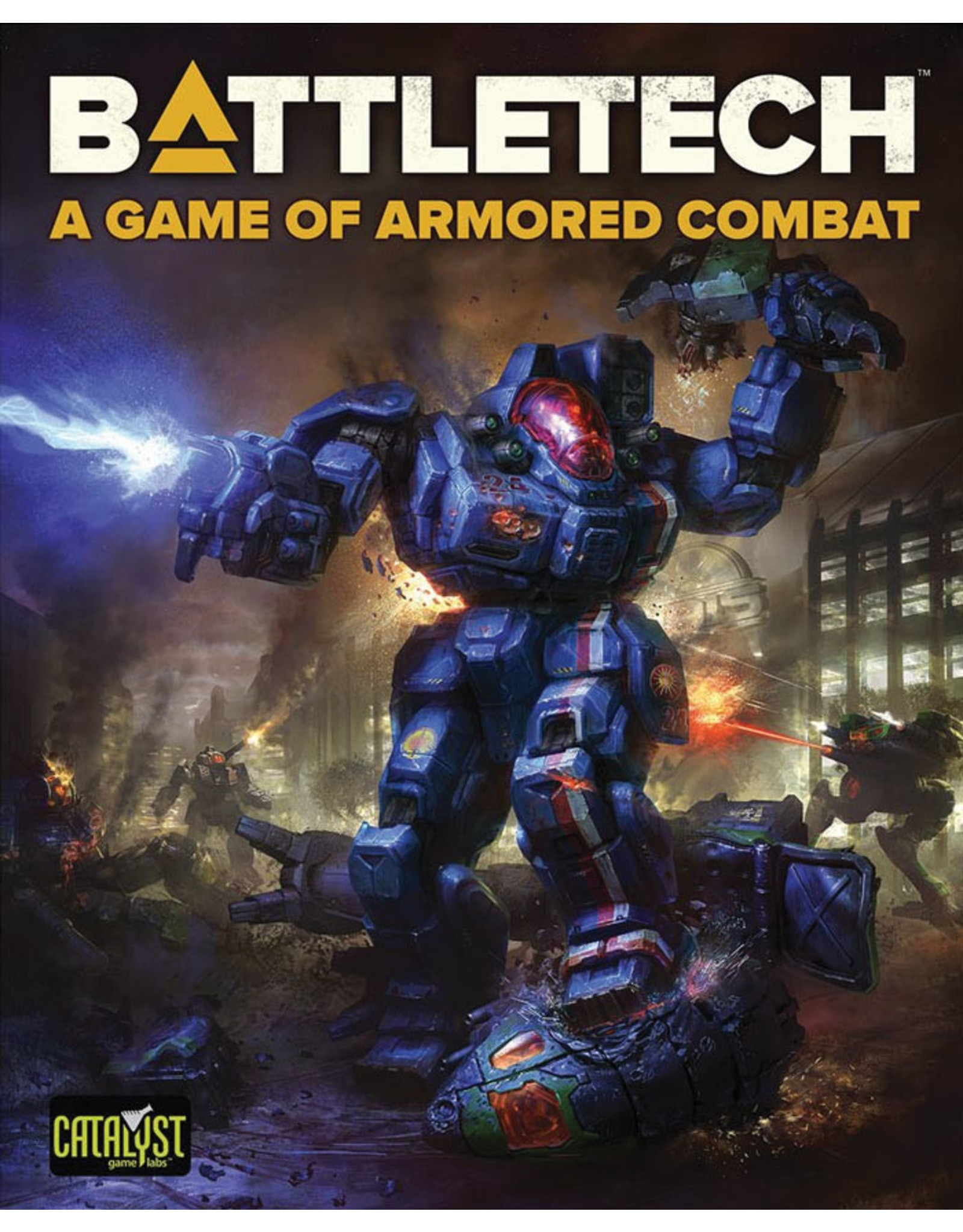 Catalyst Game Labs BattleTech - A Game of Armored Combat