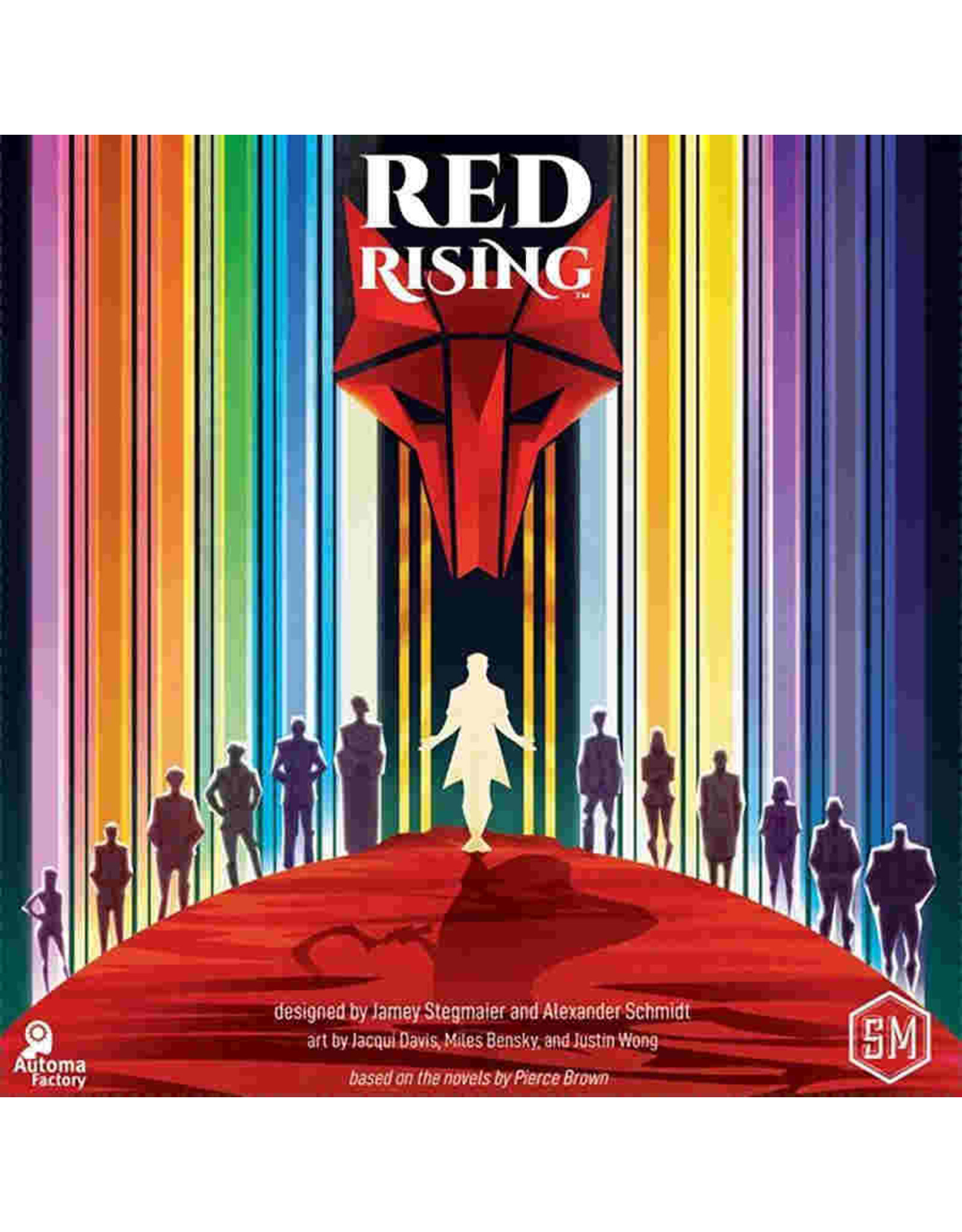 Stonemaier Red Rising