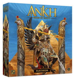 CMON Ankh: Gods of Egypt Pantheon Expansion