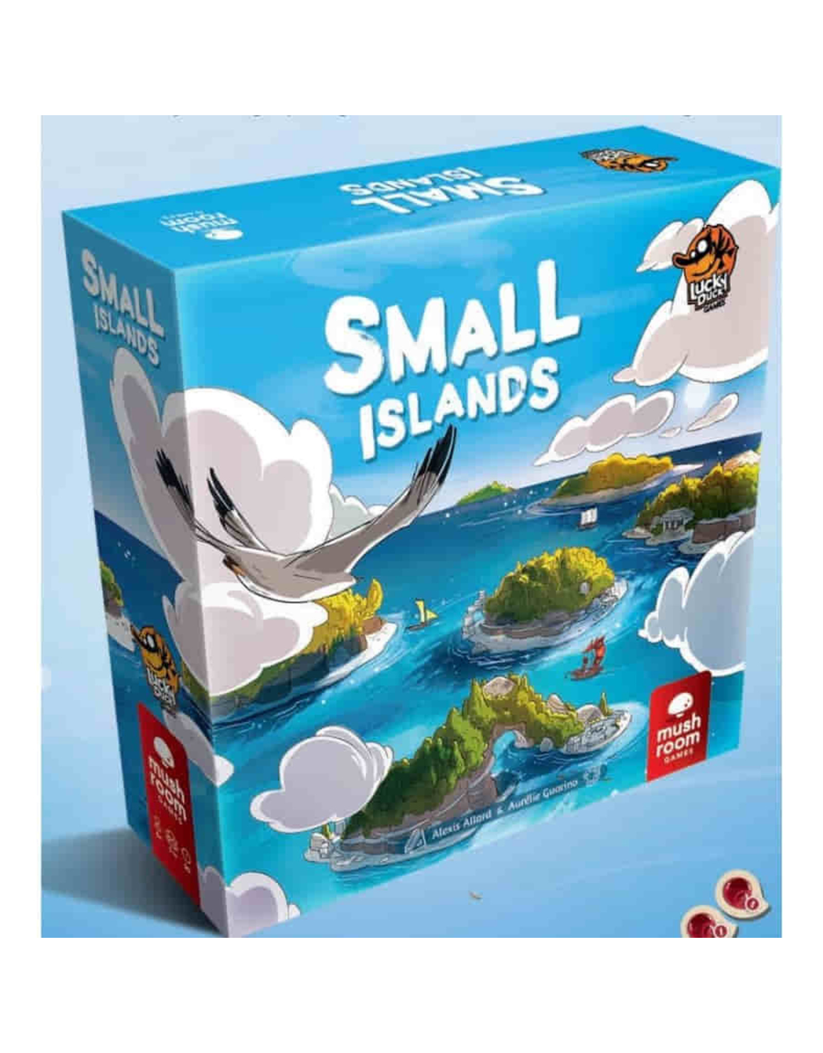 Lucky Duck Games Small Islands