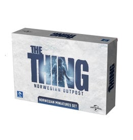 Ares Games The Thing: Norwegian Miniatures Set