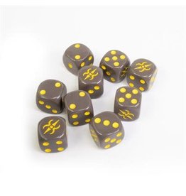 GaleForce nine Star Trek Ascendancy Expansion: Dice (x10) - Breen