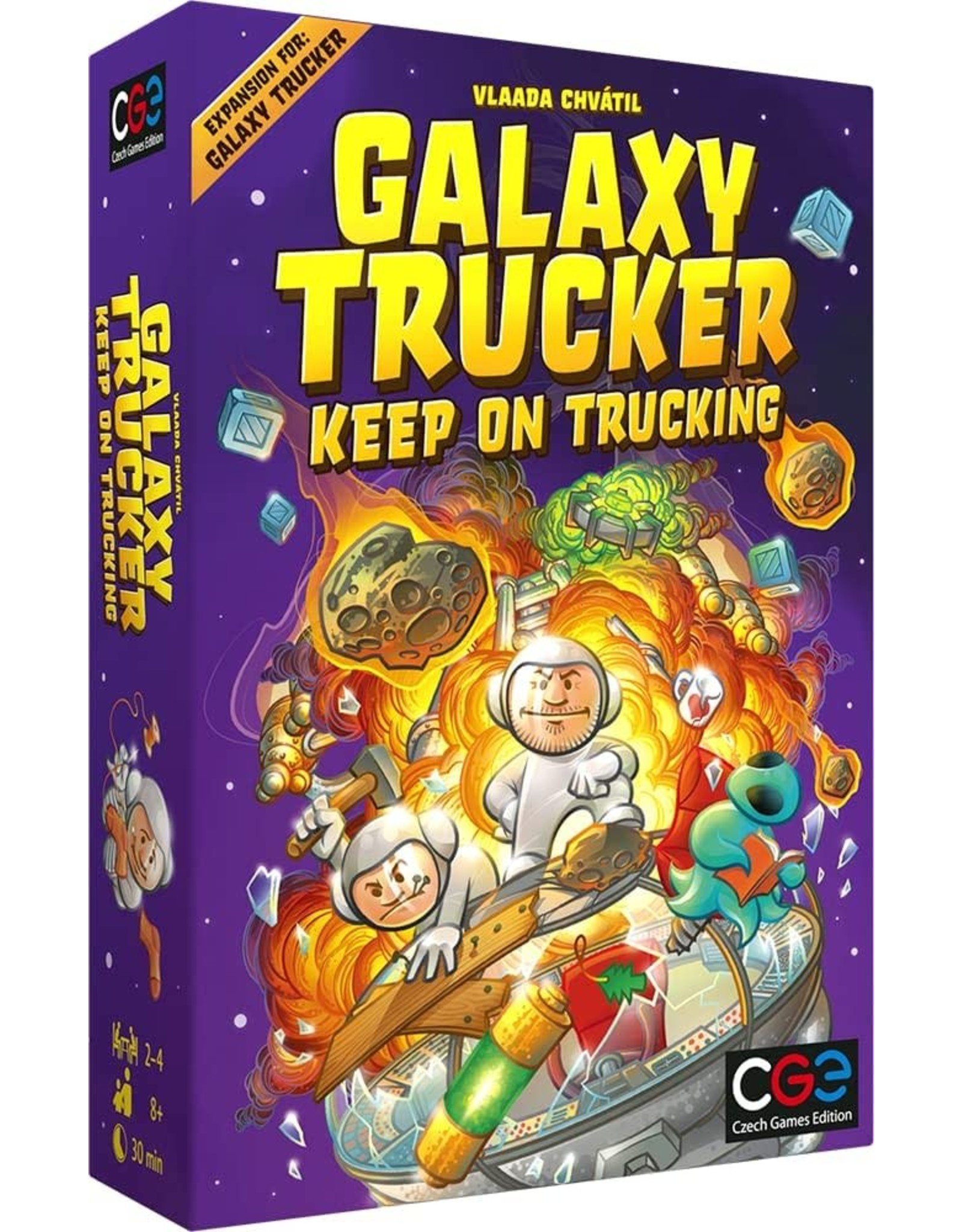 Czech Games Edition Galaxy Trucker: Keep on Trucking