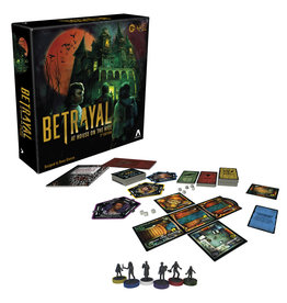 Avalon Hill Betrayal at House on the Hill 3rd Edition