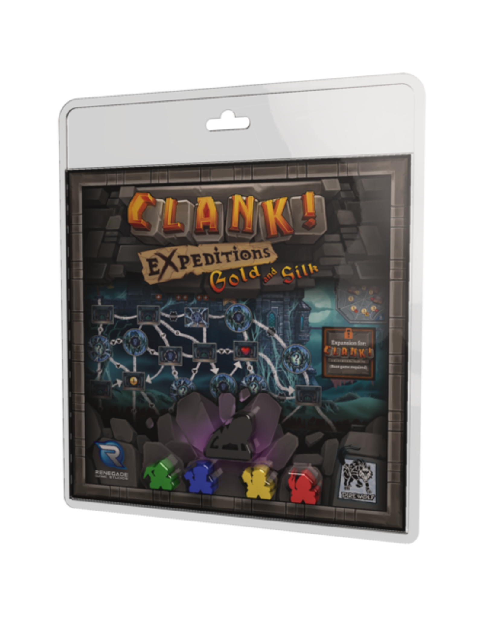 Direwolf Clank!: Expeditions Gold & Silk