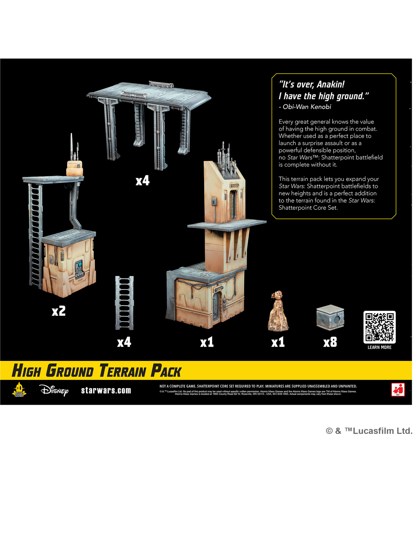 Atomic Mass Games Star Wars: Shatterpoint - High Ground Terrain Pack