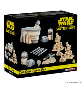 Atomic Mass Games Star Wars: Shatterpoint - Take Cover Terrain Pack