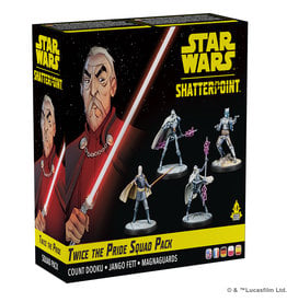 Atomic Mass Games Star Wars: Shatterpoint - Twice the Pride: Count Dooku Squad Pack