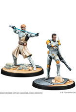 Atomic Mass Games Star Wars: Shatterpoint - Hello There: General Obi-Wan Kenobi Squad Pack