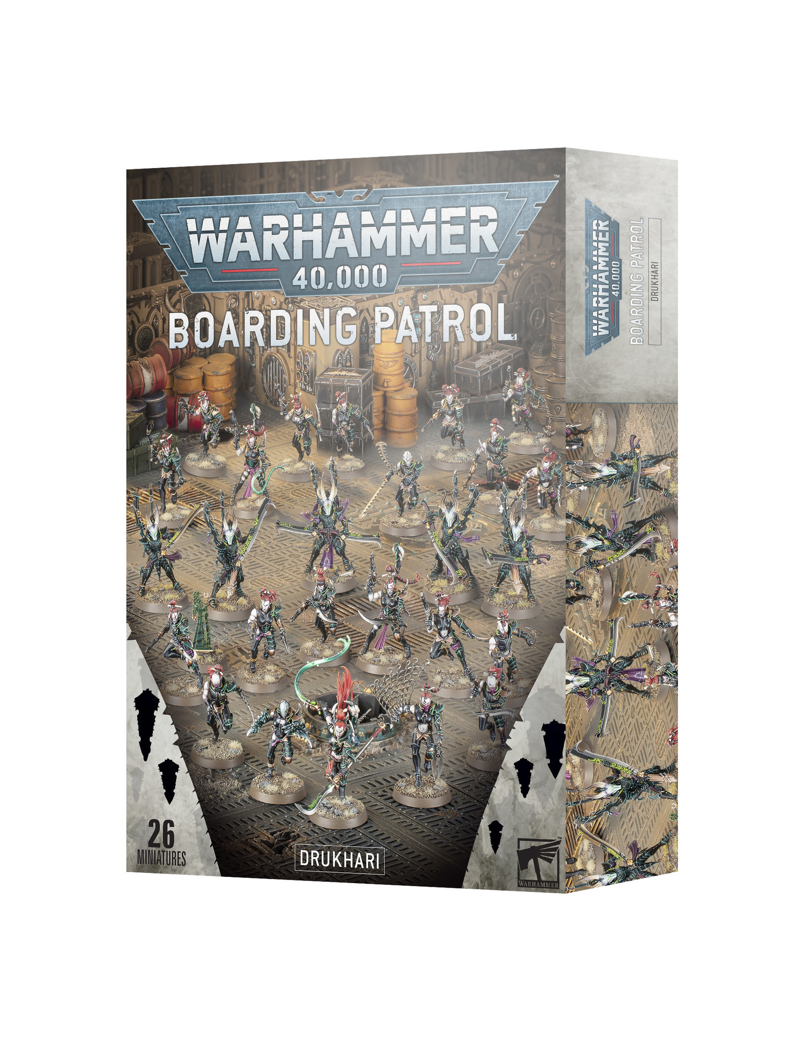 Warhammer 40K WH40K: Drukhari Boarding Patrol