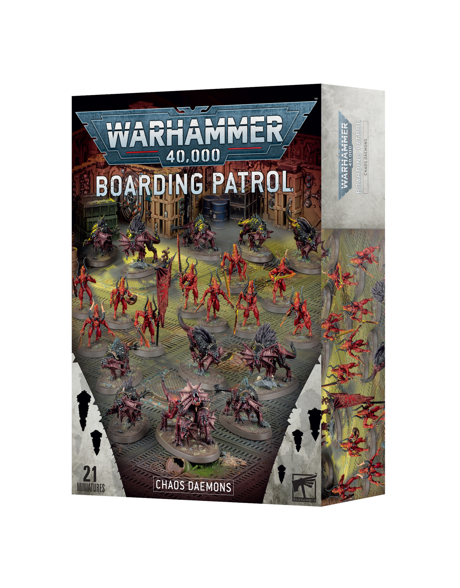 Warhammer 40K WH40K: Chaos Daemons Boarding Patrol