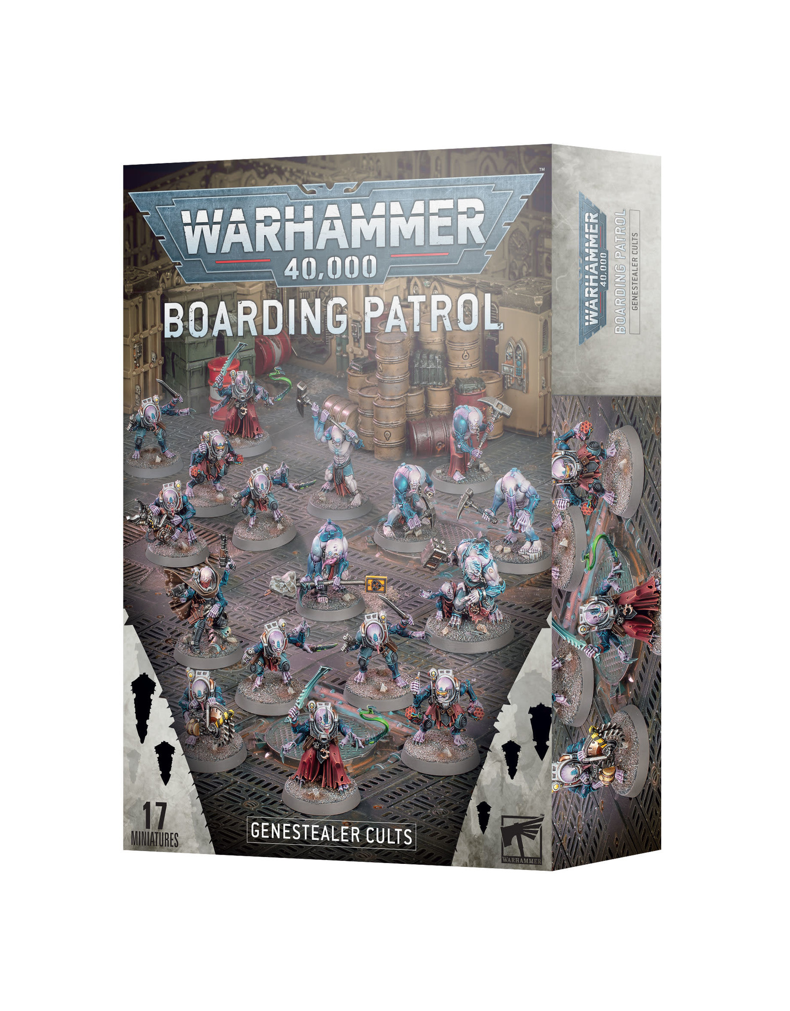 Warhammer 40K WH40K: Genestealer Cults Boarding Patrol