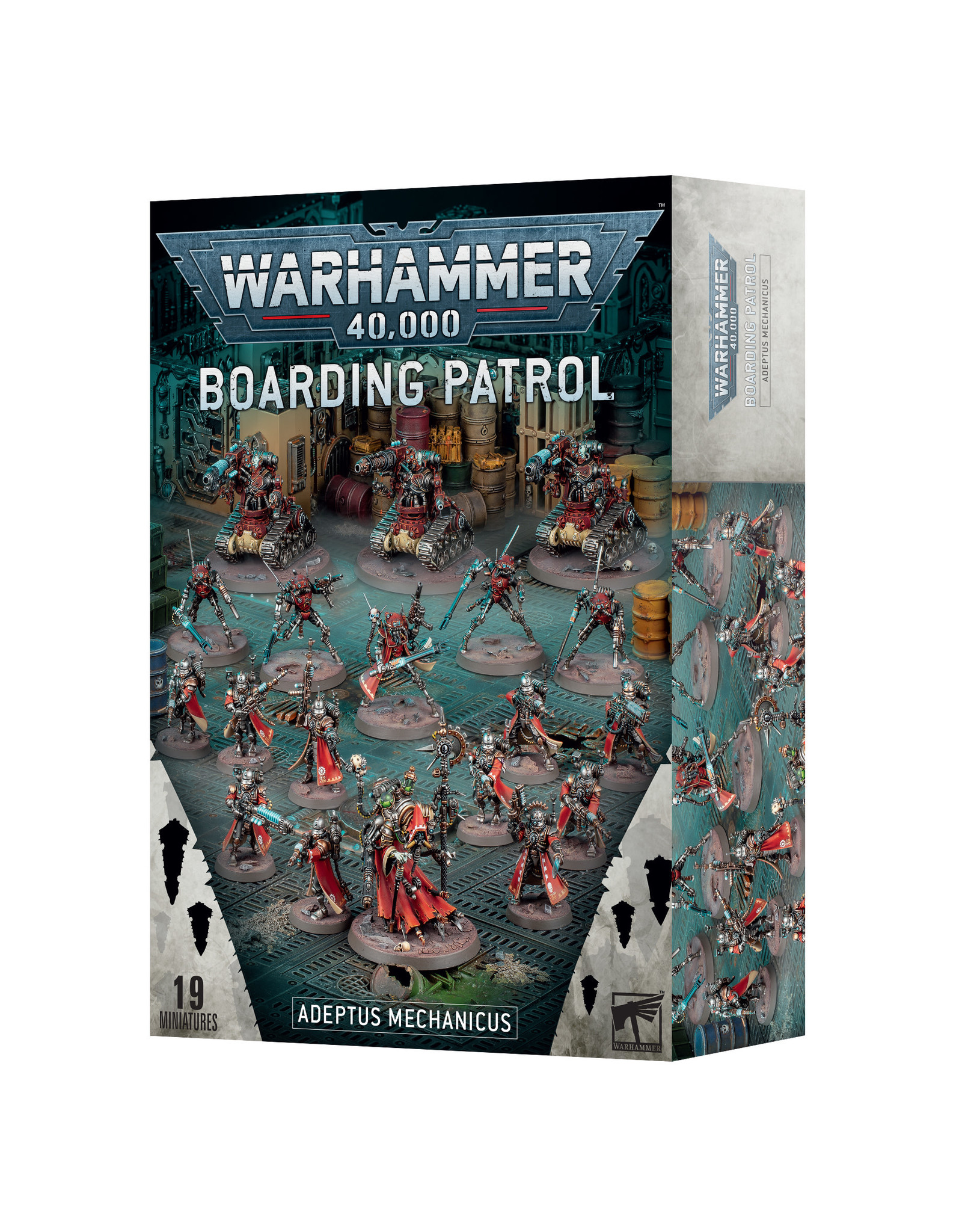 Warhammer 40K WH40k: Adeptus Mechanicus Boarding Patrol