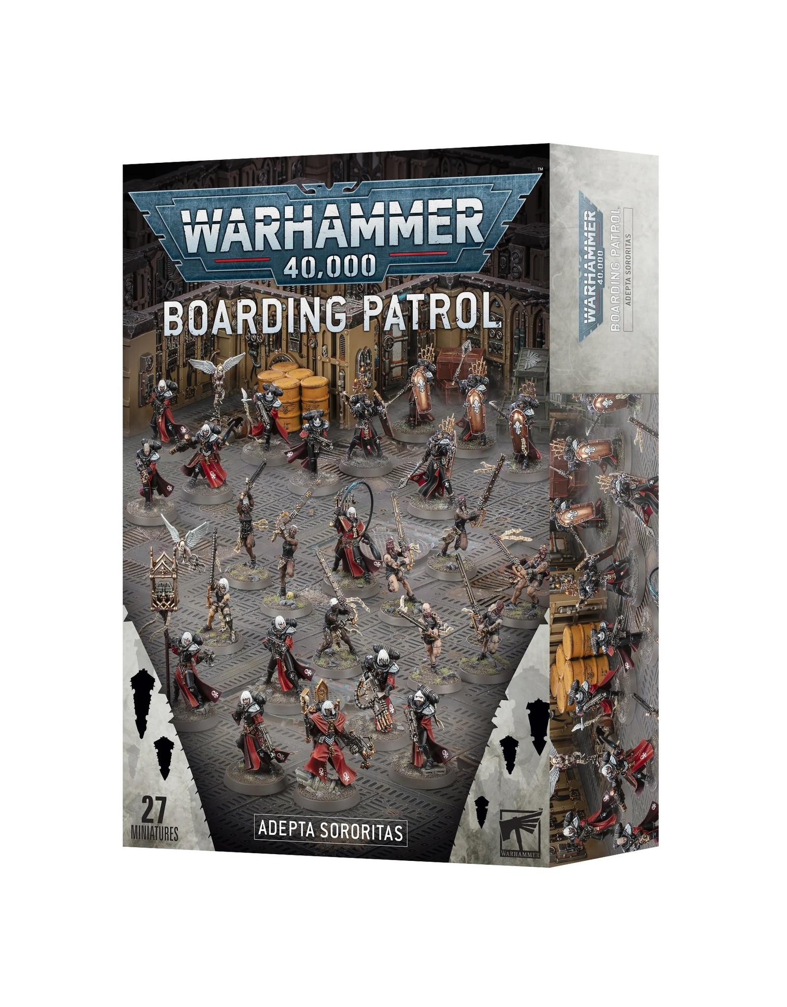 Warhammer 40K WH40k: Adeptas Sororitas Boarding Patrol