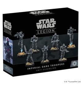 Atomic Mass Games Star Wars Legion - Imperial Dark Troopers Unit Expansion
