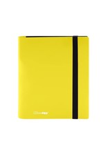 Ultra Pro Ultra Pro PRO Binder 4-Pocket Lemon Yellow