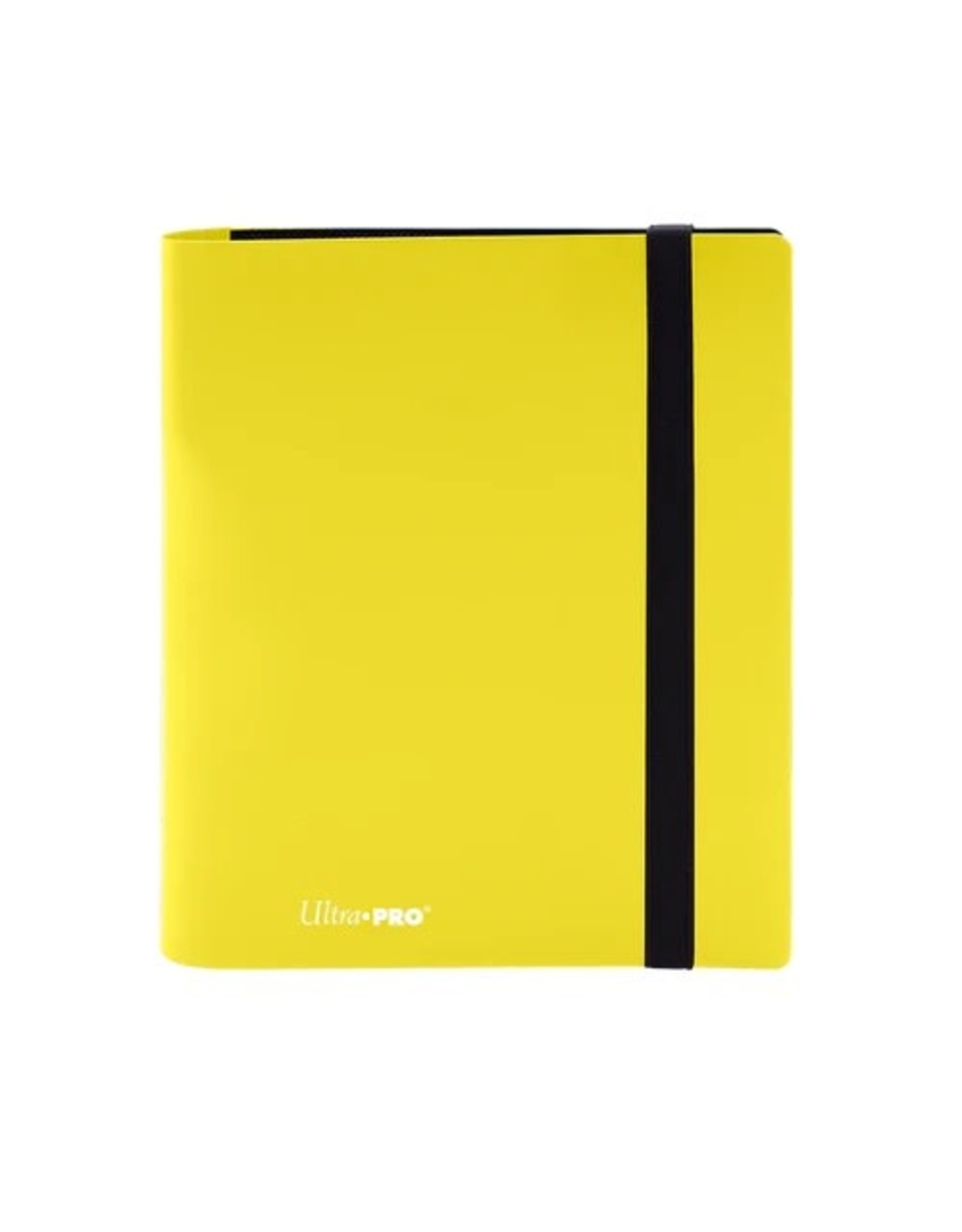 Ultra Pro Ultra Pro PRO Binder 4-Pocket Lemon Yellow